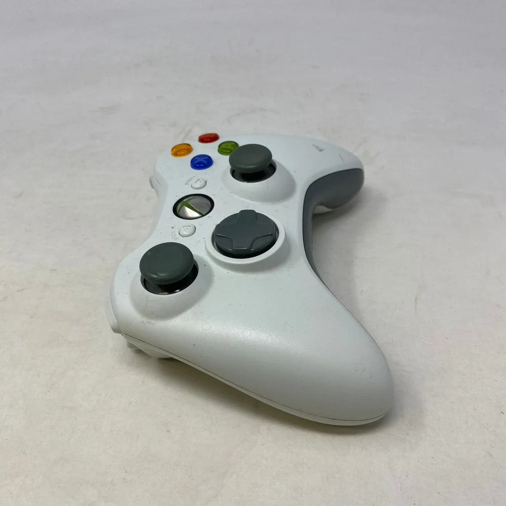 Microsoft‎ Xbox 360 Wireless Controller White X801769-004 For Parts or Repair